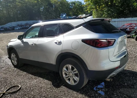 2021 Chevrolet Blazer 3Lt из США, поврежденный, VIN 3GNKBJR49MS563388